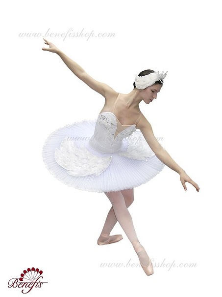  show the national costume for Miss Universe in the form of a White Swan